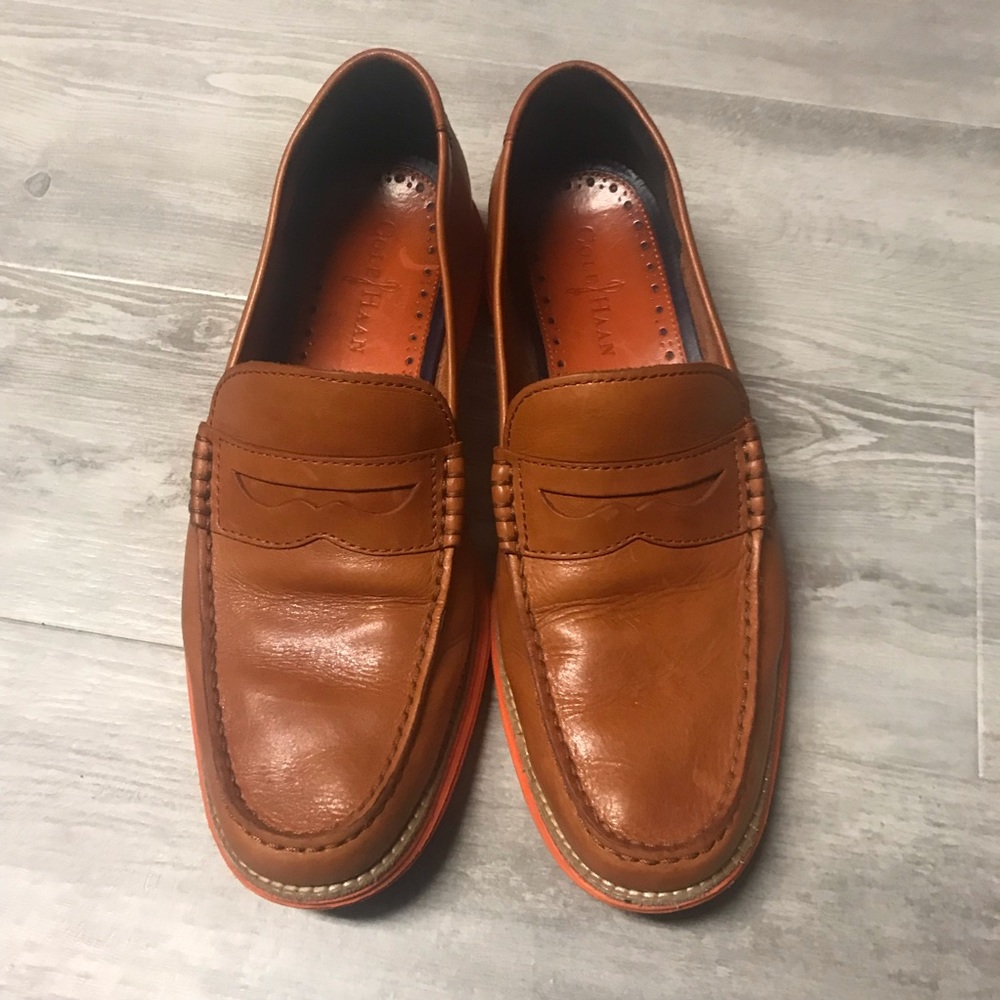 Cole Haan Lunarlon Men Leather Shoes